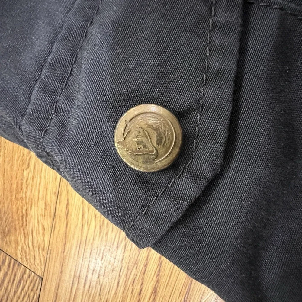 Fjallraven Pants Mens 38x30 Dark‎ Blue G-1000 Cargo Hiking Outdoor